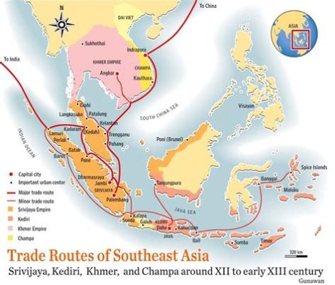 Die Rebellion von Srivijaya: Eine maritime Macht im Wandel des 10. Jahrhunderts Südostasiens